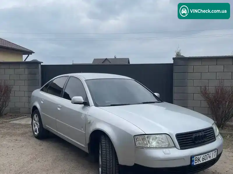 Audi A6 2002, фото з оголошення 2 з 21, VIN WAUZZZ4B63N044974