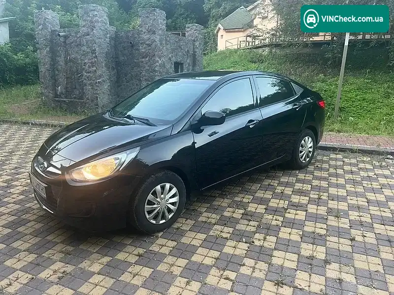 Hyundai Accent 2017, фото з оголошення 1 з 20, VIN KMHCT4AE5HU383228