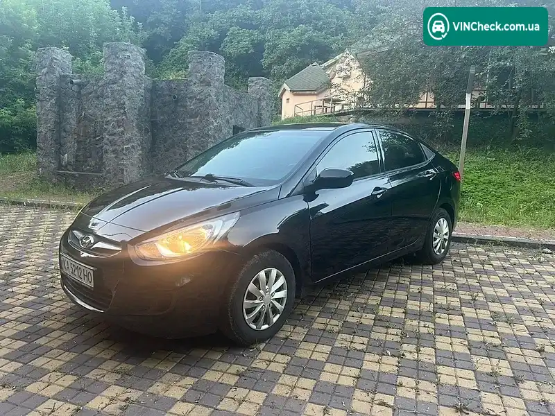 Hyundai Accent 2017, фото з оголошення 2 з 20, VIN KMHCT4AE5HU383228