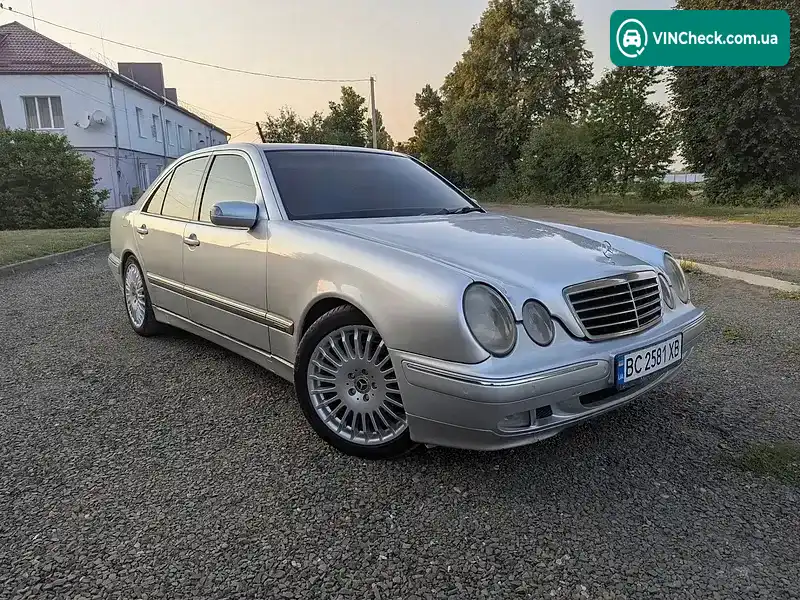 Mercedes-Benz E-Class 2001, фото з оголошення 1 з 20, VIN WDB2100261B358060