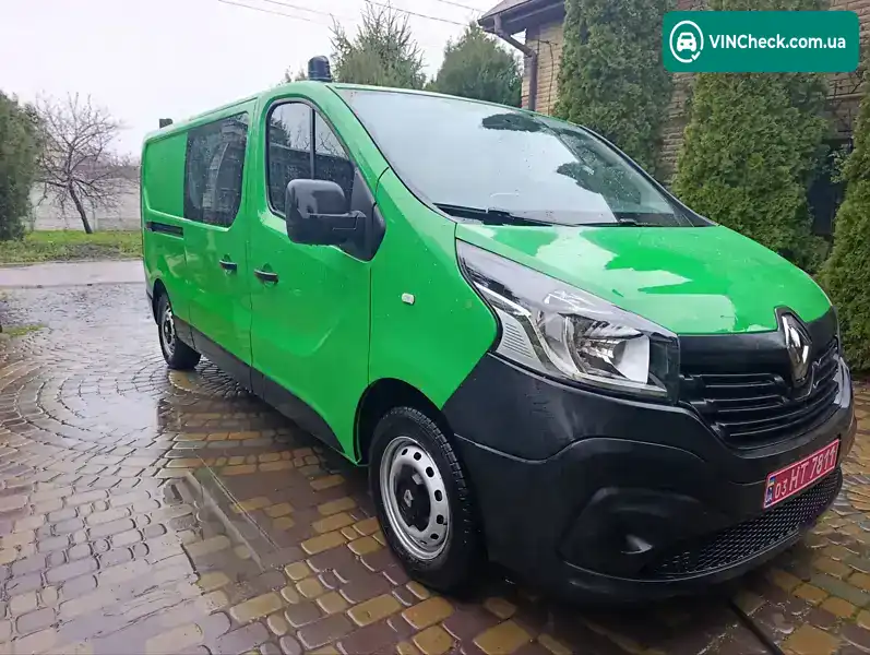 Renault Trafic 2018, фото з оголошення 1 з 21, VIN VF1FL000661880429