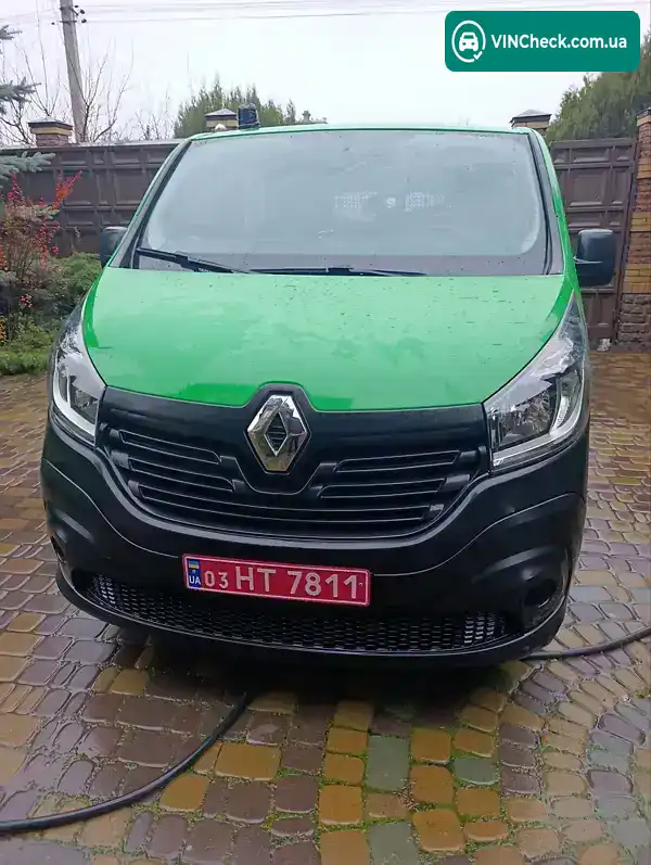 Renault Trafic 2018, фото з оголошення 2 з 21, VIN VF1FL000661880429