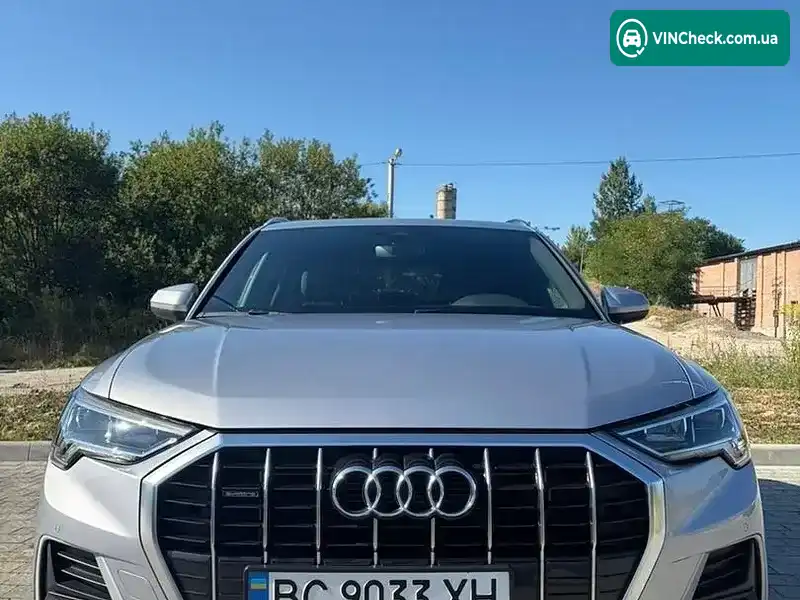 Audi Q3 2020, фото з оголошення 1 з 20, VIN WA1BECF31L1095593