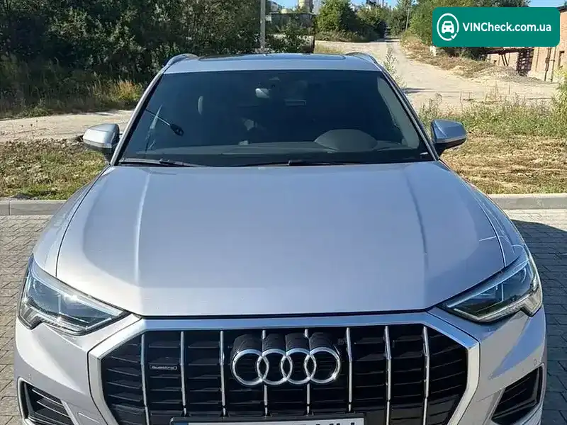Audi Q3 2020, фото з оголошення 2 з 20, VIN WA1BECF31L1095593