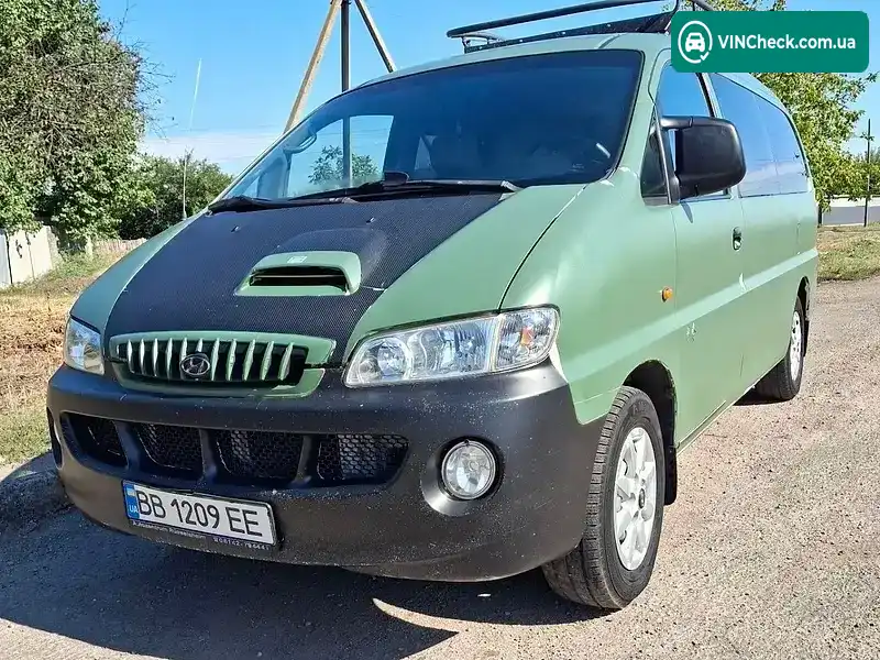 Hyundai H-1 2005, фото з оголошення, VIN NLJWVH7JP5Z053900