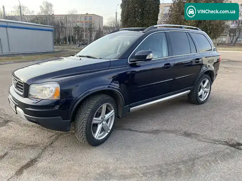 Volvo XC90 2008, фото з оголошення 1 з 20, VIN YV1CT714681466436