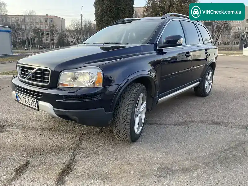 Volvo XC90 2008, фото з оголошення 2 з 20, VIN YV1CT714681466436