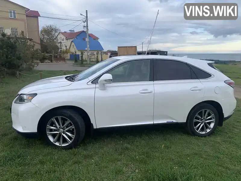Lexus RX 2015, фото з оголошення 2 з 11, VIN 2T2ZB1BA8FC003767