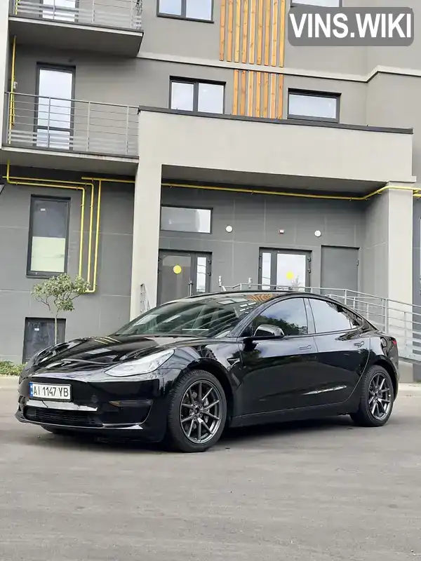 Tesla Model 3 2021, фото з оголошення 1 з 20, VIN 5YJ3E1EB8MF862128