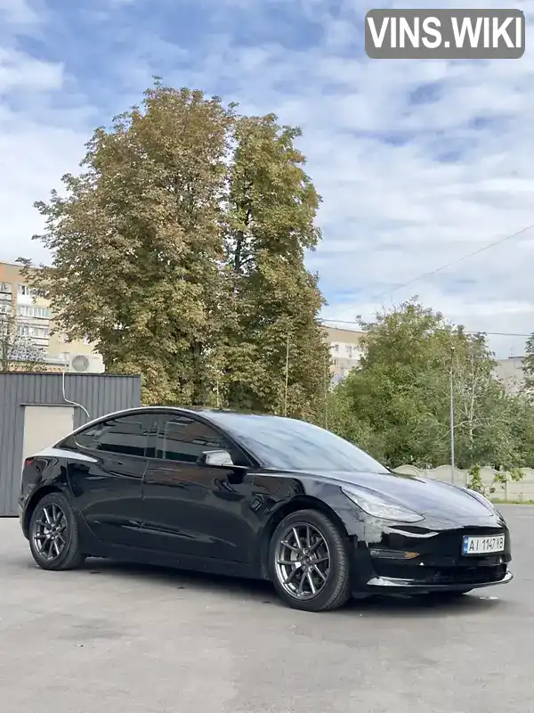 Tesla Model 3 2021, фото з оголошення 2 з 20, VIN 5YJ3E1EB8MF862128
