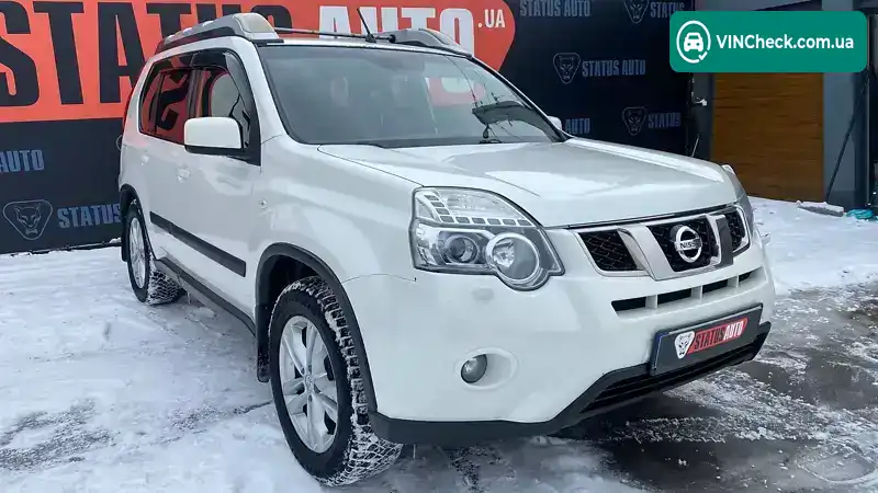 Nissan X-Trail 2012, фото з оголошення 1 з 21, VIN JN1TCNT31U0403284