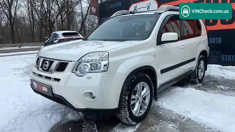 Nissan X-Trail 2012, фото з оголошення 2 з 21, VIN JN1TCNT31U0403284