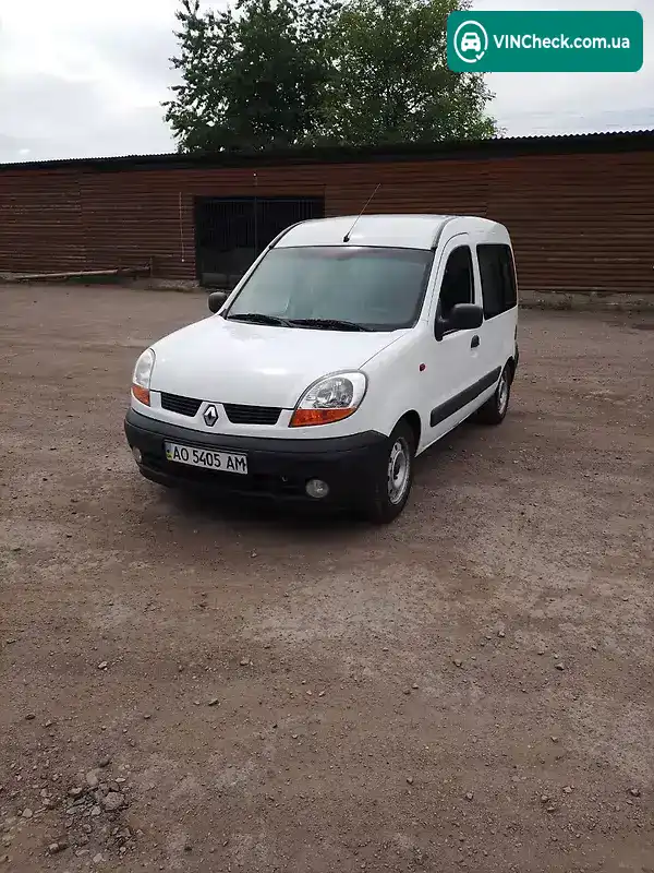 Renault Kangoo 2003, фото з оголошення 1 з 15, VIN VF1FC08AF28588720
