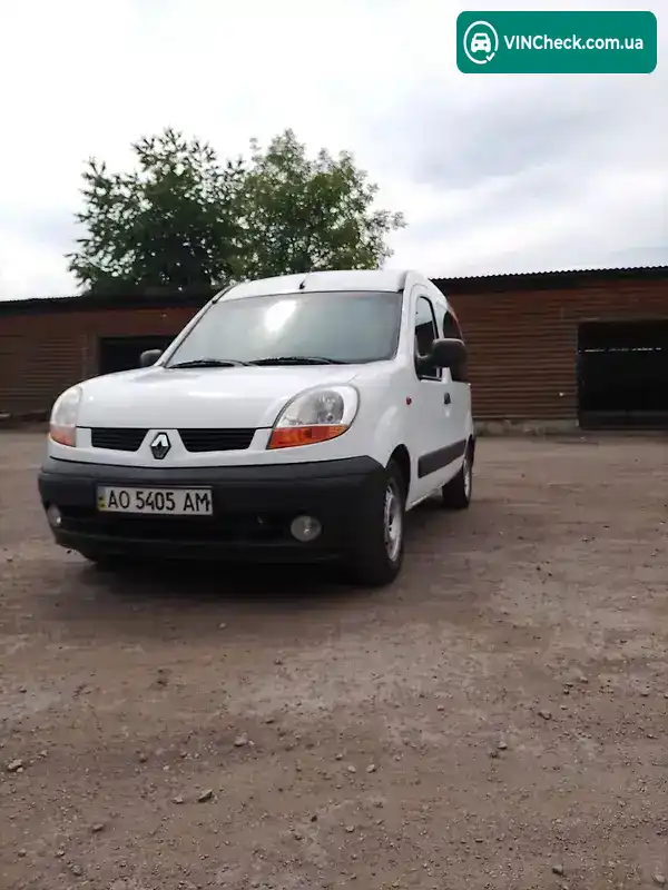 Renault Kangoo 2003, фото з оголошення 2 з 15, VIN VF1FC08AF28588720