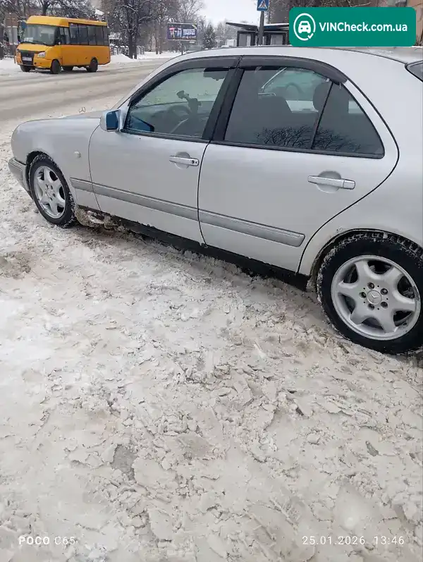 Mercedes-Benz E-Class 1997, фото з оголошення 1 з 6, VIN WDB2100041A309666