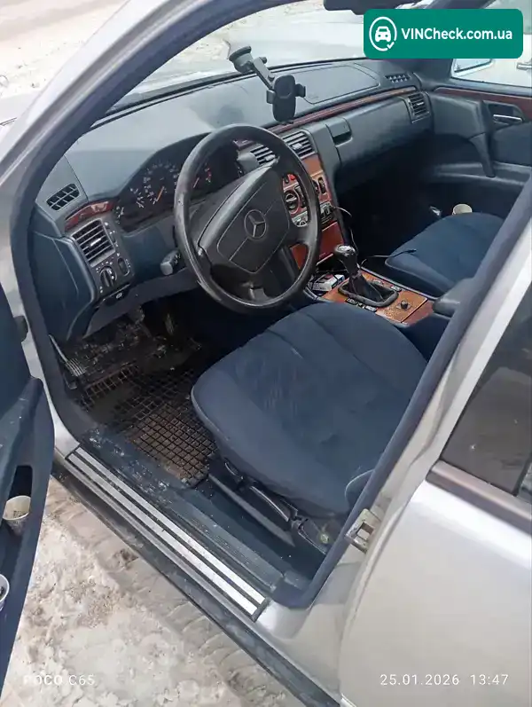 Mercedes-Benz E-Class 1997, фото з оголошення 2 з 6, VIN WDB2100041A309666