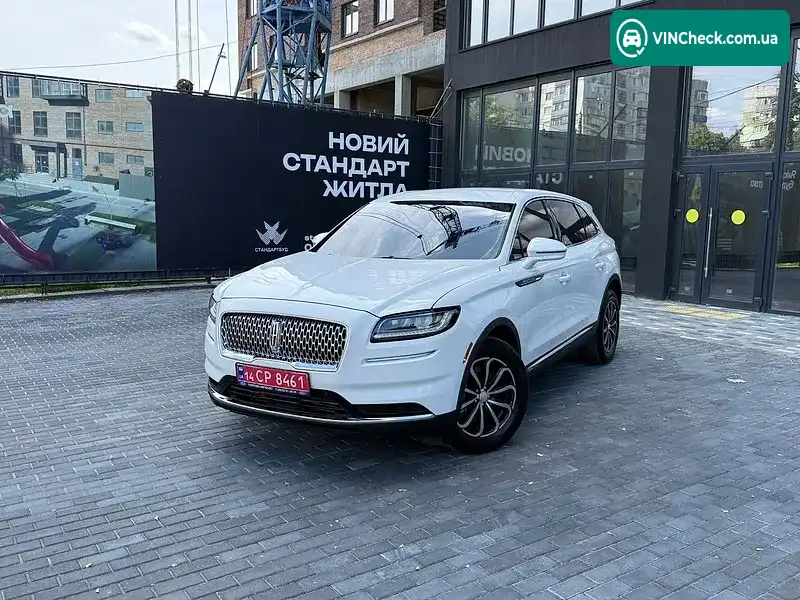 Lincoln Nautilus 2021, фото з оголошення 1 з 20, VIN 2LMPJ8J92MBL18570