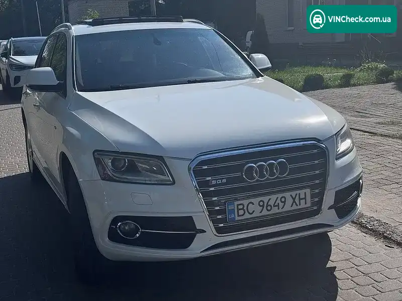 Audi Q5 2016, фото з оголошення 1 з 12, VIN WA1M2AFP3HA054687