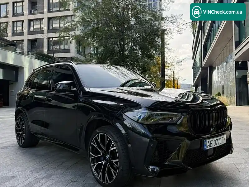 BMW X5 M 2022, фото з оголошення 1 з 18, VIN WBSJU010109L04028