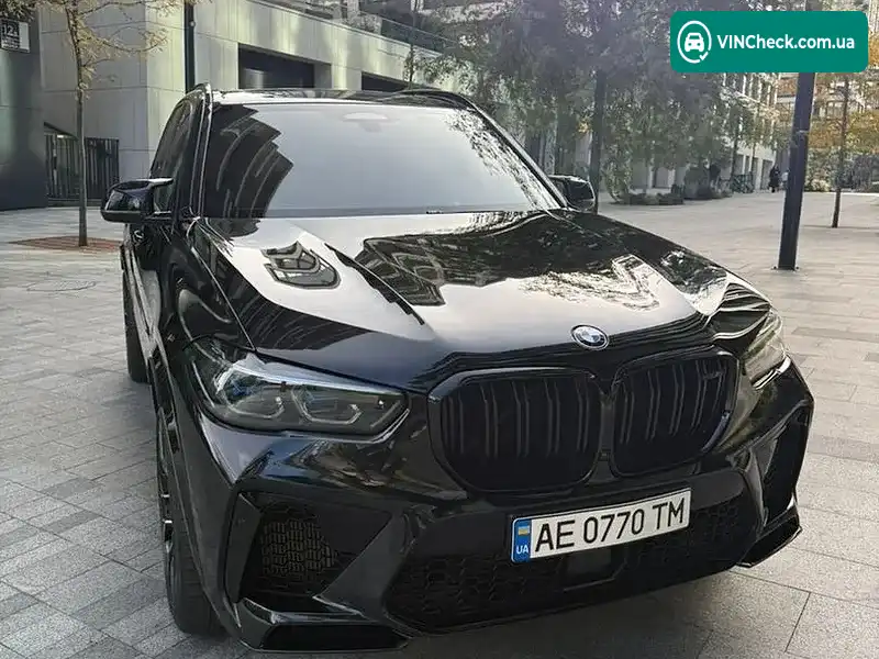 BMW X5 M 2022, фото з оголошення 2 з 18, VIN WBSJU010109L04028