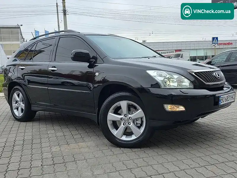 Lexus RX 2009, фото з оголошення 1 з 20, VIN JTJHK31U202060217