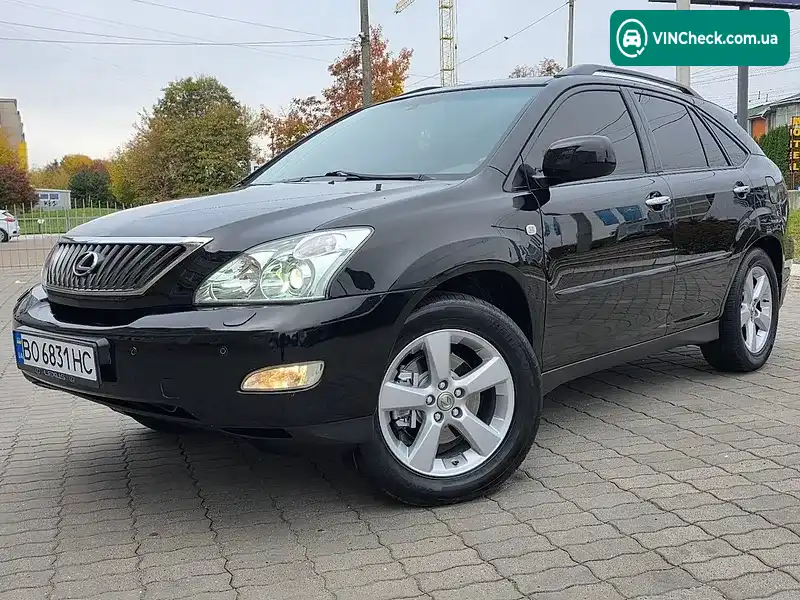 Lexus RX 2009, фото з оголошення 2 з 20, VIN JTJHK31U202060217