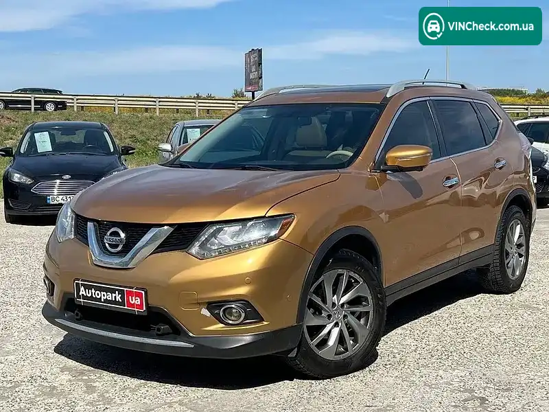 Nissan Rogue 2014, фото з оголошення 1 з 20, VIN 5N1AT2MV7EC793912