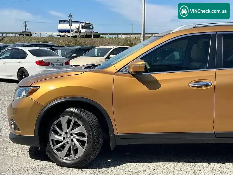 Nissan Rogue 2014, фото з оголошення 2 з 20, VIN 5N1AT2MV7EC793912
