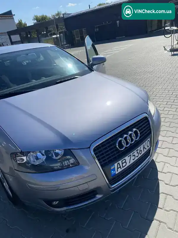 Audi A3 2006, фото з оголошення 1 з 13, VIN WAUZZZ8P76A193802
