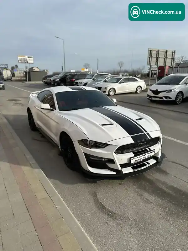 Ford Mustang 2019, фото з оголошення 1 з 16, VIN 1FA6P8TH9K5191788
