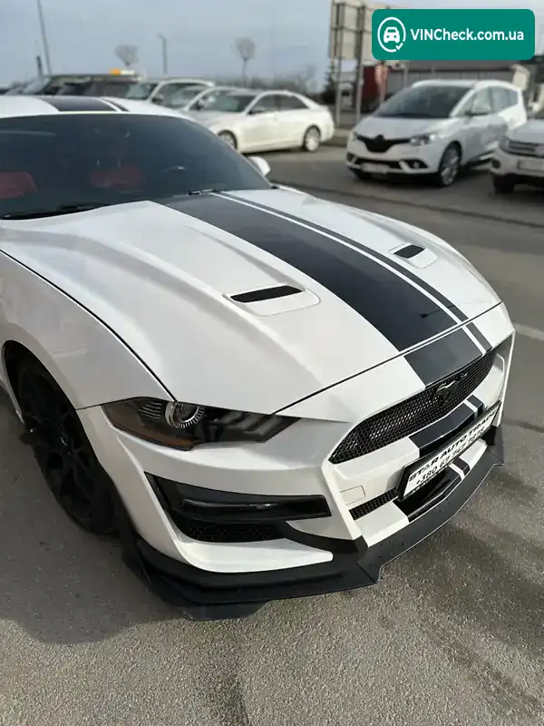 Ford Mustang 2019, фото з оголошення 2 з 16, VIN 1FA6P8TH9K5191788