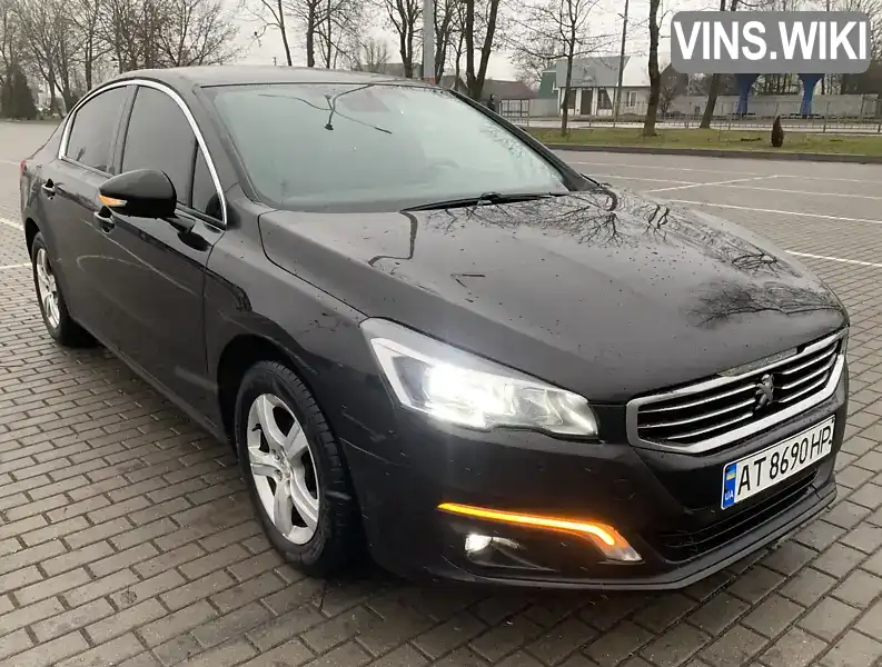Peugeot 508 2015, фото з оголошення 1 з 14, VIN VF38D9HD8FL029536