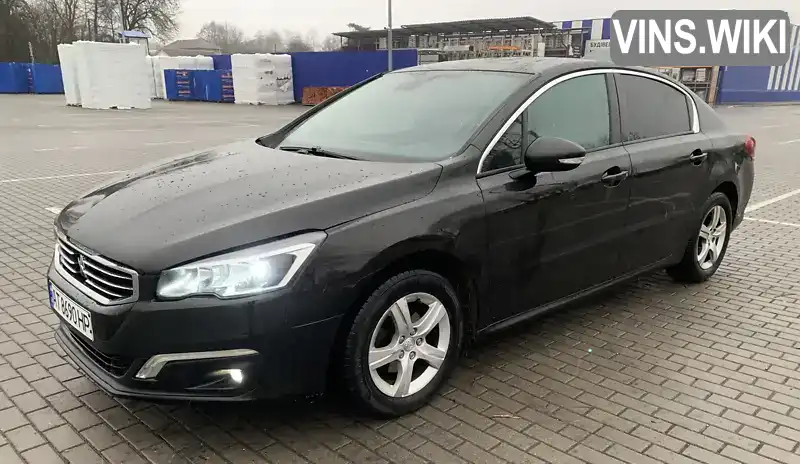 Peugeot 508 2015, фото з оголошення 2 з 14, VIN VF38D9HD8FL029536