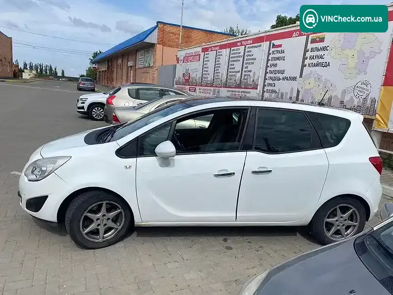 Opel Meriva 2011, фото з оголошення 1 з 7, VIN W0LSH9EG2B4231469