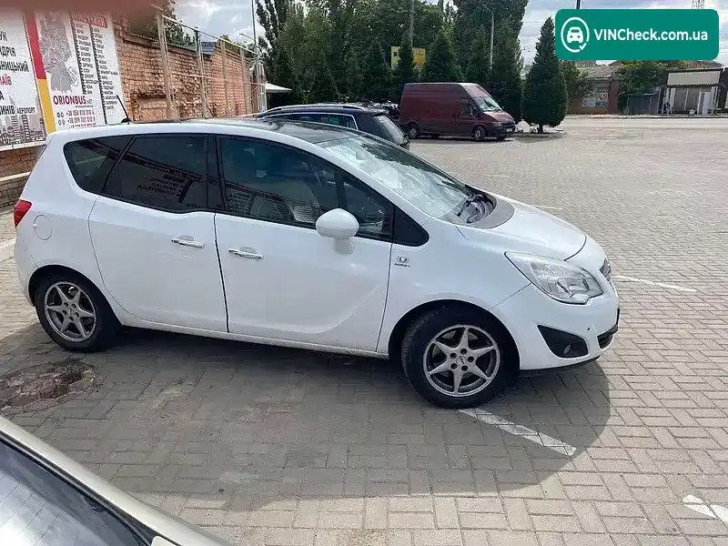 Opel Meriva 2011, фото з оголошення 2 з 7, VIN W0LSH9EG2B4231469