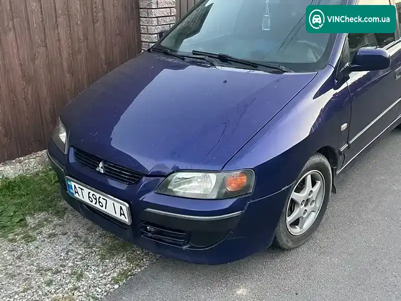 Mitsubishi Space Star 2004, фото з оголошення 1 з 7, VIN XMCLNDG3A4F039324