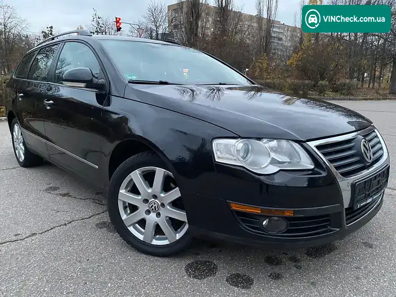Volkswagen Passat 2009, фото з оголошення 1 з 20, VIN WVWZZZ3CZ9E086073
