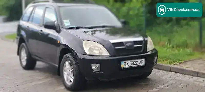 Chery Tiggo 2007, фото з оголошення 1 з 16, VIN LVVDB14B88D027597