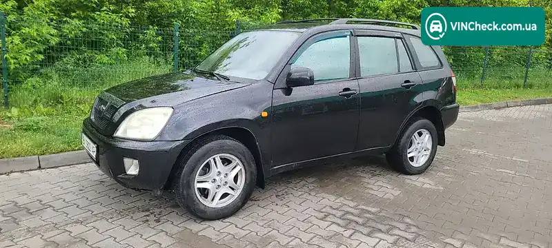 Chery Tiggo 2007, фото з оголошення 2 з 16, VIN LVVDB14B88D027597