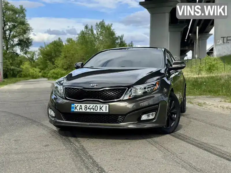 Kia Optima 2013, фото з оголошення 1 з 21, VIN 5XXGN4A70EG270578