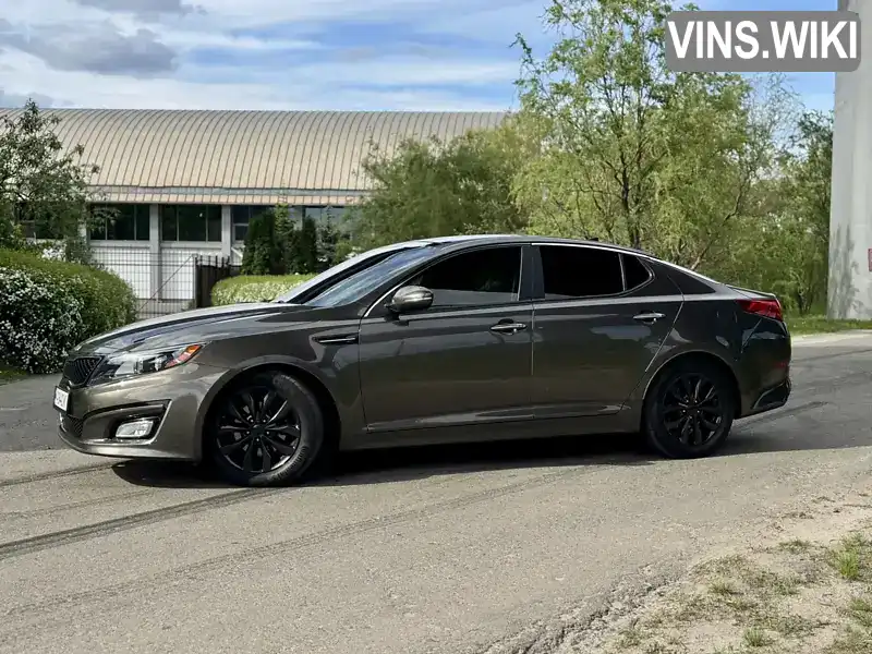 Kia Optima 2013, фото з оголошення 2 з 21, VIN 5XXGN4A70EG270578