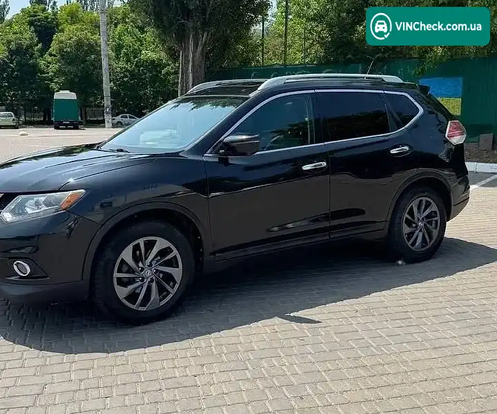 Nissan Rogue 2016, фото з оголошення 1 з 12, VIN 5N1AT2MT8GC896547