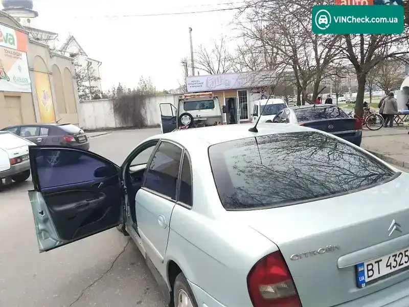 Citroen C5 2003, фото з оголошення 1 з 5, VIN VF7DCRFNF76451089