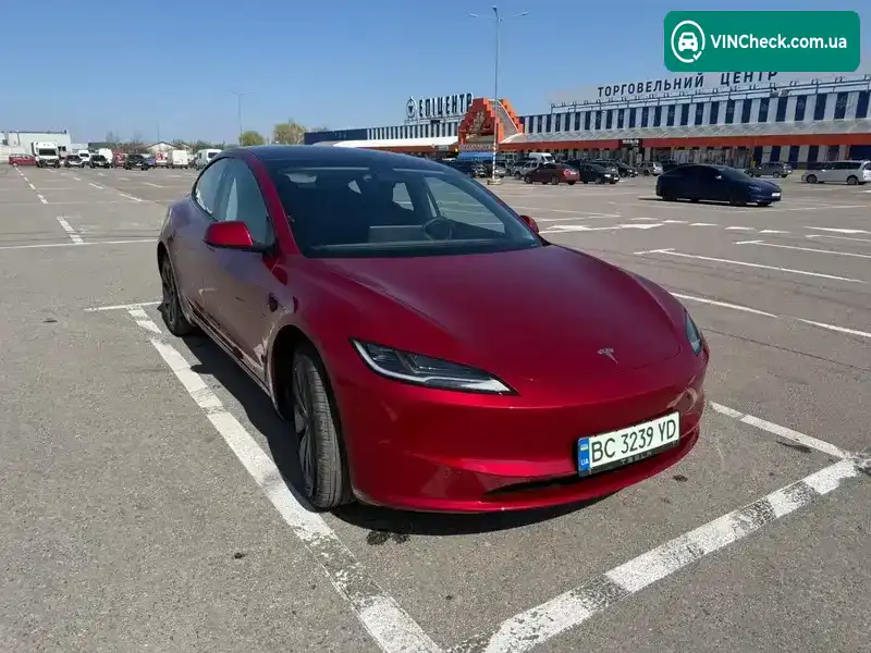 Tesla Model 3 2025, фото з оголошення 2 з 17, VIN 5YJ3E1EA3SF939525