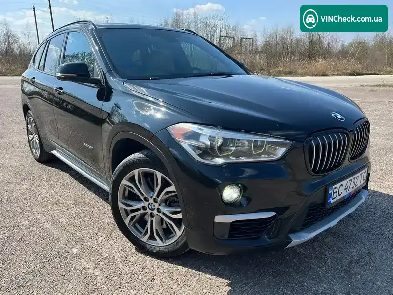 BMW X1 2016, фото з оголошення 1 з 21, VIN WBXHT3Z35H4A55692