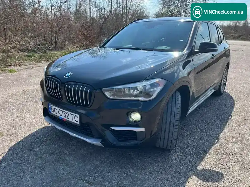 BMW X1 2016, фото з оголошення 2 з 21, VIN WBXHT3Z35H4A55692