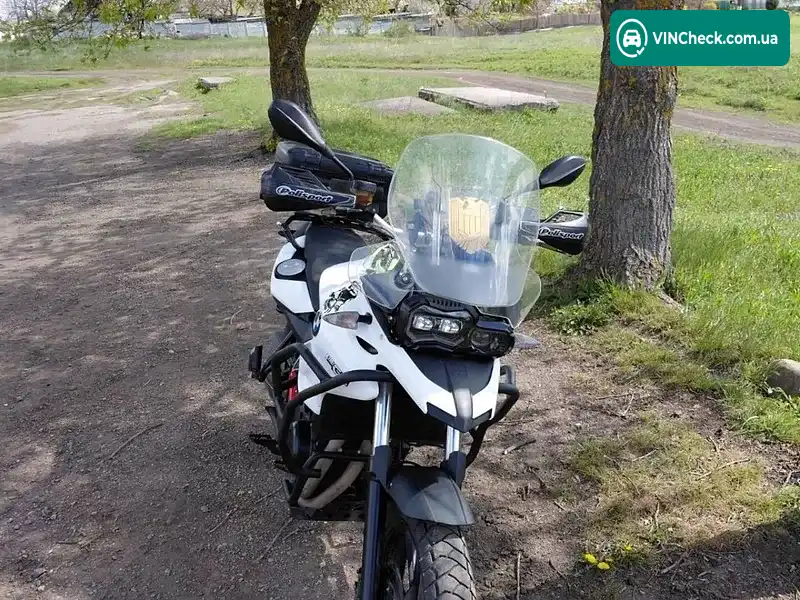 BMW F 700GS 2014, фото з оголошення 1 з 9, VIN WB10B0101EZZ86311