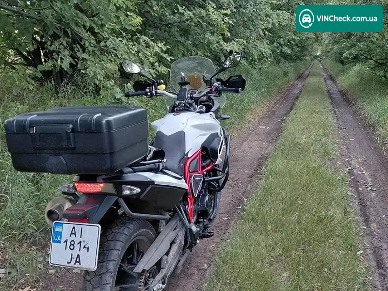 BMW F 700GS 2014, фото з оголошення 2 з 9, VIN WB10B0101EZZ86311