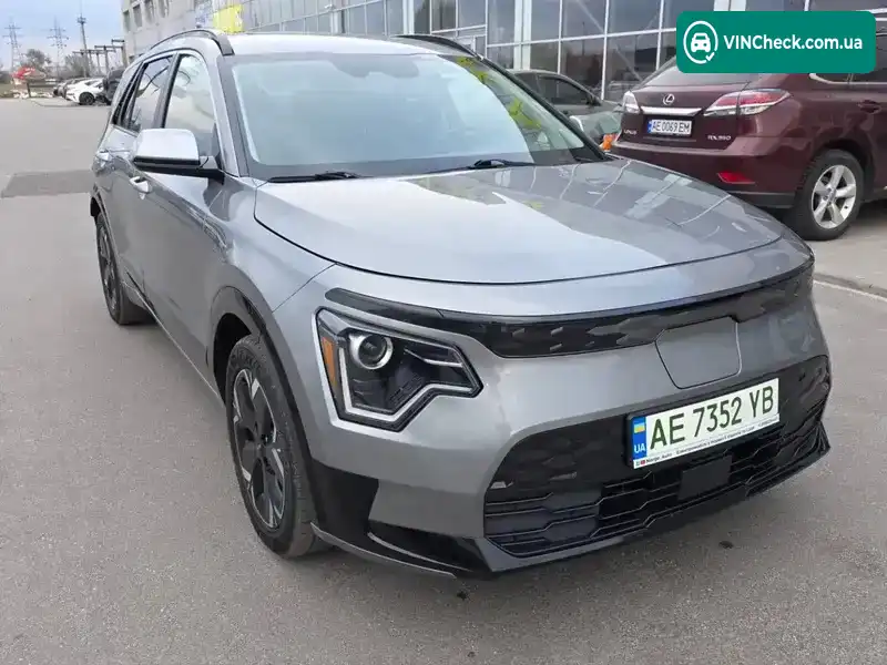 Kia Niro 2023, фото з оголошення 1 з 21, VIN KNDCR3L12P5036567