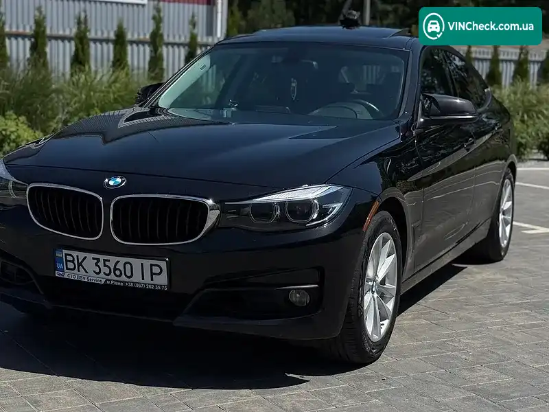 BMW 3 Series GT 2013, фото з оголошення 1 з 20, VIN WBA3X5C54ED242574